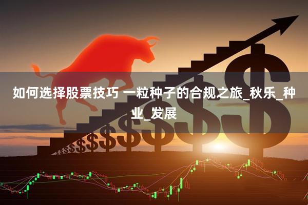 如何选择股票技巧 一粒种子的合规之旅_秋乐_种业_发展