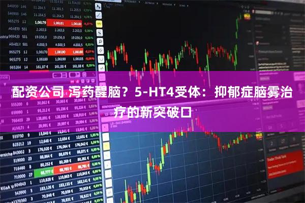 配资公司 泻药醒脑？5-HT4受体：抑郁症脑雾治疗的新突破口